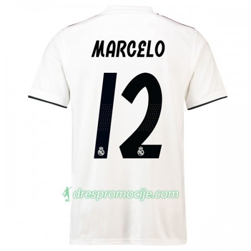 Real Madrid Dres Marcelo 12 Domaći 2018/19 Kratkih Rukava Real Madrid Dres Marcelo 12 Domaći 2018/19 Kratkih Rukava